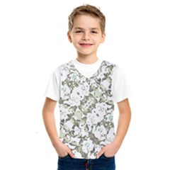 Modern Abstract Intricate Print Pattern Kids  Sportswear