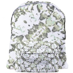 Modern Abstract Intricate Print Pattern Giant Full Print Backpack