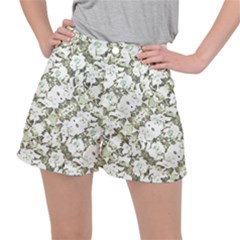 Modern Abstract Intricate Print Pattern Ripstop Shorts by dflcprintsclothing