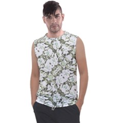 Modern Abstract Intricate Print Pattern Men s Regular Tank Top