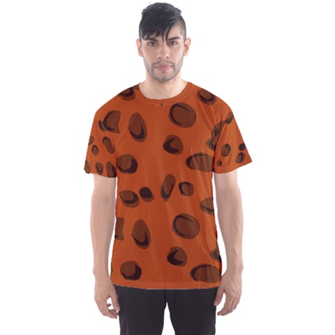 Cheetah Men s Sport Mesh Tee by bethmooreart