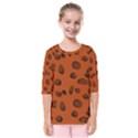 Cheetah Kids  Quarter Sleeve Raglan Tee View1