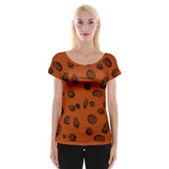 Cheetah Cap Sleeve Top