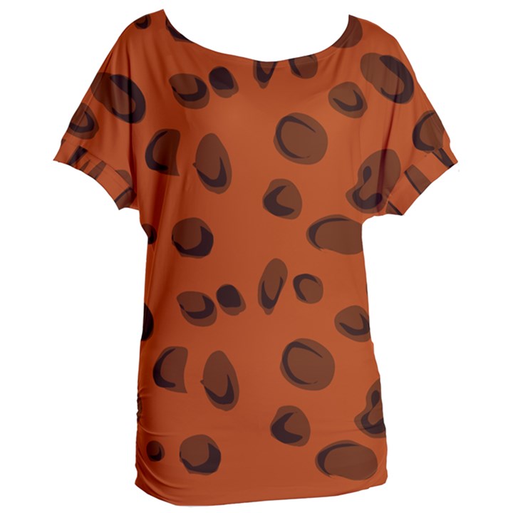 Cheetah Women s Oversized Tee