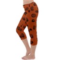 Cheetah Capri Yoga Leggings View2