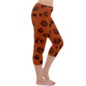 Cheetah Capri Yoga Leggings View3