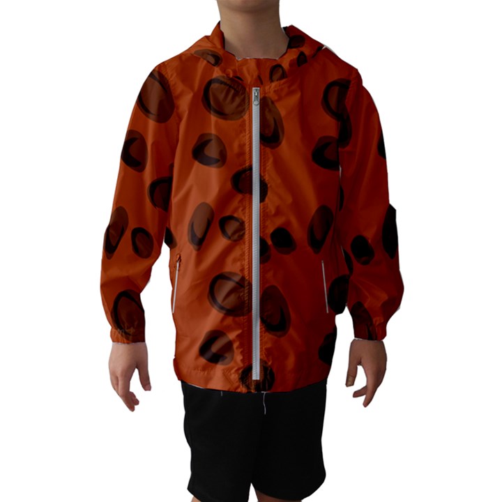 Cheetah Kids  Hooded Windbreaker