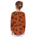 Cheetah Kids  Long Sleeve Tee View2