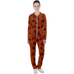 Cheetah Casual Jacket And Pants Set