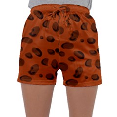 Cheetah Sleepwear Shorts by bethmooreart