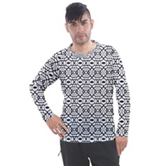 Sydney Vi Men s Pique Long Sleeve Tee