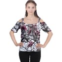 Saucer Magnolia Tree Cutout Shoulder Tee View1