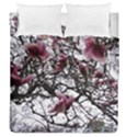 Saucer Magnolia Tree Duvet Cover Double Side (Queen Size) View1