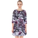 Saucer Magnolia Tree Smock Dress View1