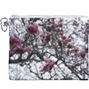 Saucer Magnolia Tree Canvas Cosmetic Bag (XXXL) View1