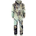 Plum Blossoms Hooded Jumpsuit (Men)  View1