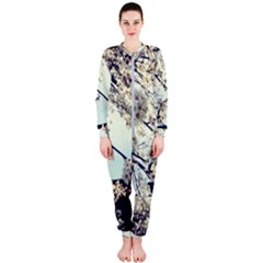 Plum Blossoms Onepiece Jumpsuit (ladies) 