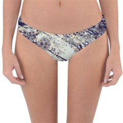 Plum Blossoms Reversible Hipster Bikini Bottoms by okhismakingart