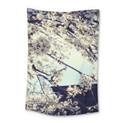 Plum Blossoms Small Tapestry