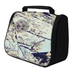 Plum Blossoms Full Print Travel Pouch (small) by okhismakingart