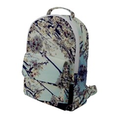 Plum Blossoms Flap Pocket Backpack (large) by okhismakingart