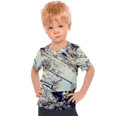 Plum Blossoms Kids  Sports Tee