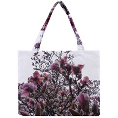 Saucer Magnolia Tree Ii Mini Tote Bag by okhismakingart