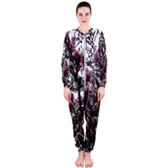 Saucer Magnolia Tree Ii Onepiece Jumpsuit (ladies) 