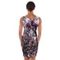 Saucer Magnolia Tree II Wrap Front Bodycon Dress View2