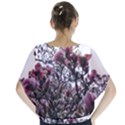 Saucer Magnolia Tree II Batwing Chiffon Blouse View2