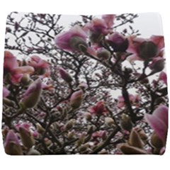 Saucer Magnolia Tree Ii Seat Cushion by okhismakingart