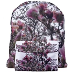 Saucer Magnolia Tree Ii Giant Full Print Backpack by okhismakingart