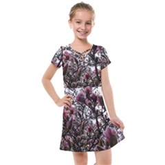 Saucer Magnolia Tree Ii Kids  Cross Web Dress