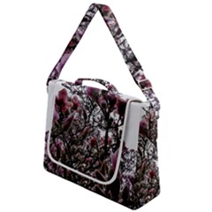 Saucer Magnolia Tree Ii Box Up Messenger Bag