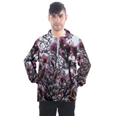 Saucer Magnolia Tree Ii Men s Half Zip Pullover