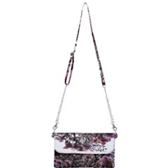 Saucer Magnolia Tree Ii Mini Crossbody Handbag by okhismakingart