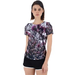 Saucer Magnolia Tree Ii Back Cut Out Sport Tee