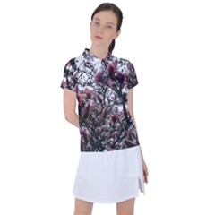 Saucer Magnolia Tree Ii Women s Polo Tee