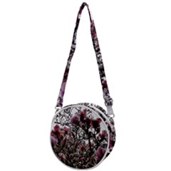 Saucer Magnolia Tree Ii Crossbody Circle Bag