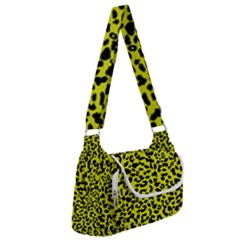 Leopard Spots Pattern, Yellow And Black Animal Fur Print, Wild Cat Theme Multipack Bag by Casemiro