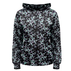 Intricate Modern Abstract Ornate Pattern Women s Pullover Hoodie