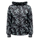 Intricate Modern Abstract Ornate Pattern Women s Pullover Hoodie View1