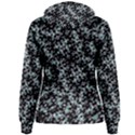 Intricate Modern Abstract Ornate Pattern Women s Pullover Hoodie View2