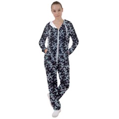 Intricate Modern Abstract Ornate Pattern Women s Tracksuit by dflcprintsclothing