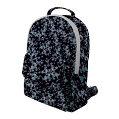 Intricate Modern Abstract Ornate Pattern Flap Pocket Backpack (large) by dflcprintsclothing