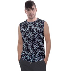 Intricate Modern Abstract Ornate Pattern Men s Regular Tank Top