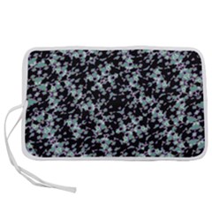 Intricate Modern Abstract Ornate Pattern Pen Storage Case (l)