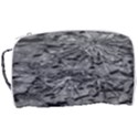 Black And White Texture Print Toiletries Pouch View3