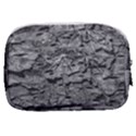 Black And White Texture Print Make Up Pouch (Small) View2