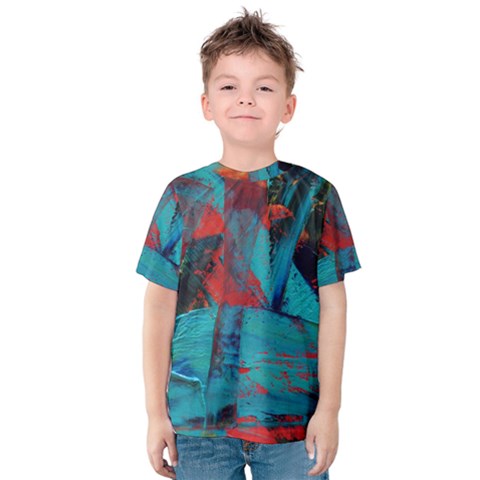 Magic Kids  Cotton Tee by WILLBIRDWELL